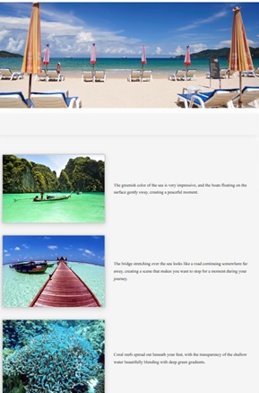 Travel Template